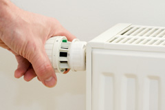 Langley Street central heating installation costs